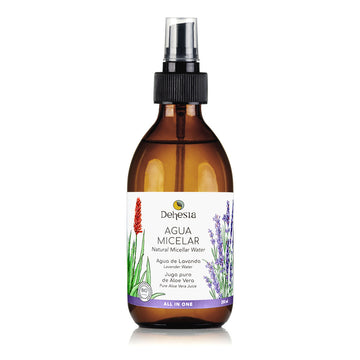 Agua Micelar BIO -All In One- con Lavanda y Aloe vera, Dehesia