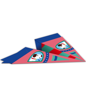 Aviones de papel, Janod