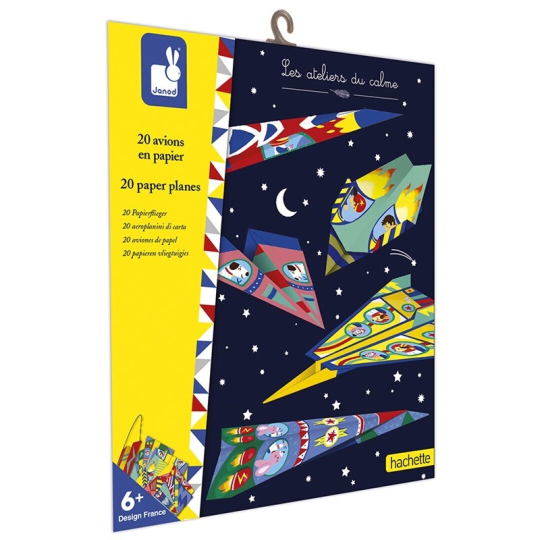 Aviones de papel, Janod