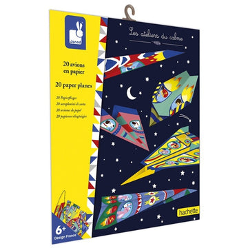 Aviones de papel, Janod