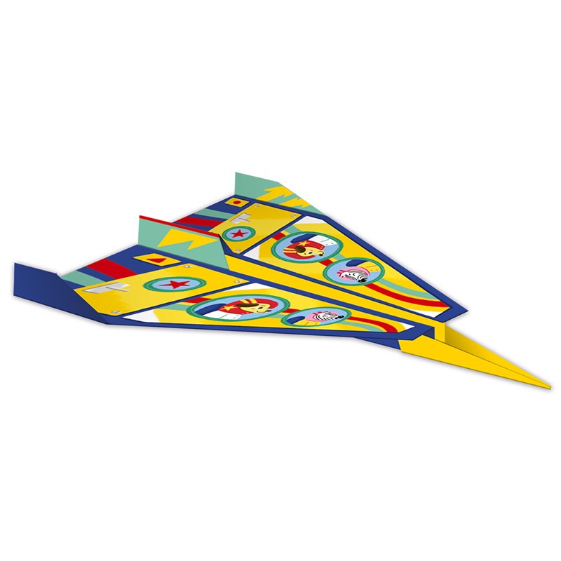 Aviones de papel, Janod