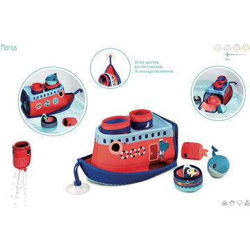 Barco de Marius, Lilliputiens