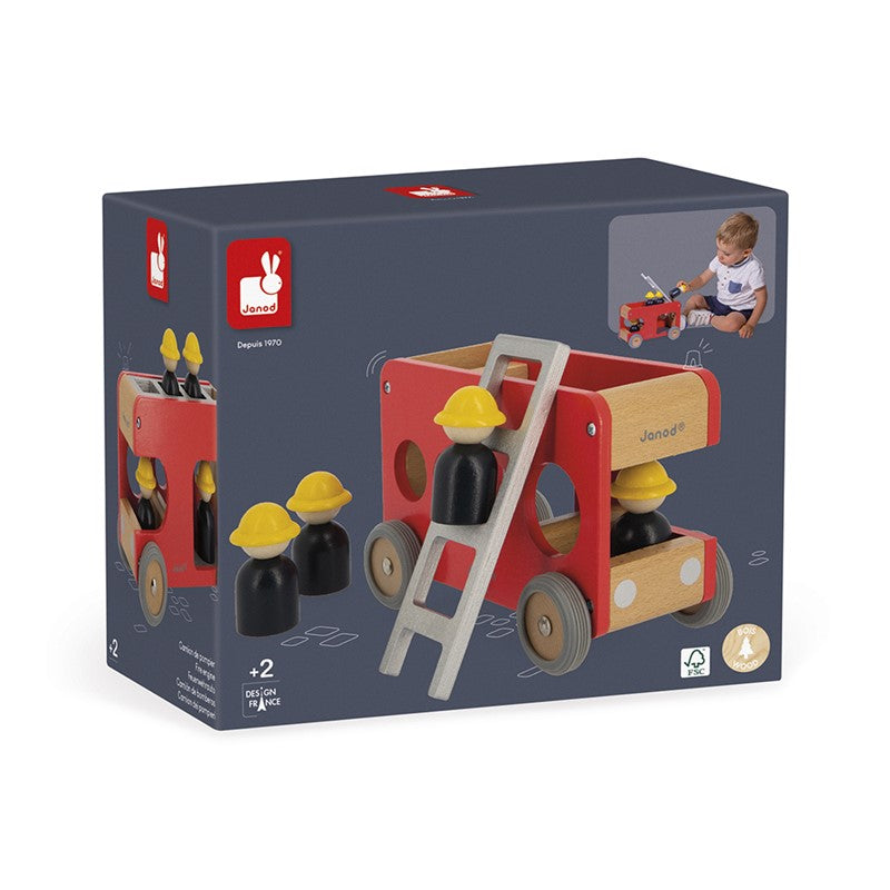 Bolid Camión de Bomberos, Janod