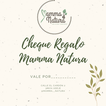 Tarjeta de Regalo Mamma Natura