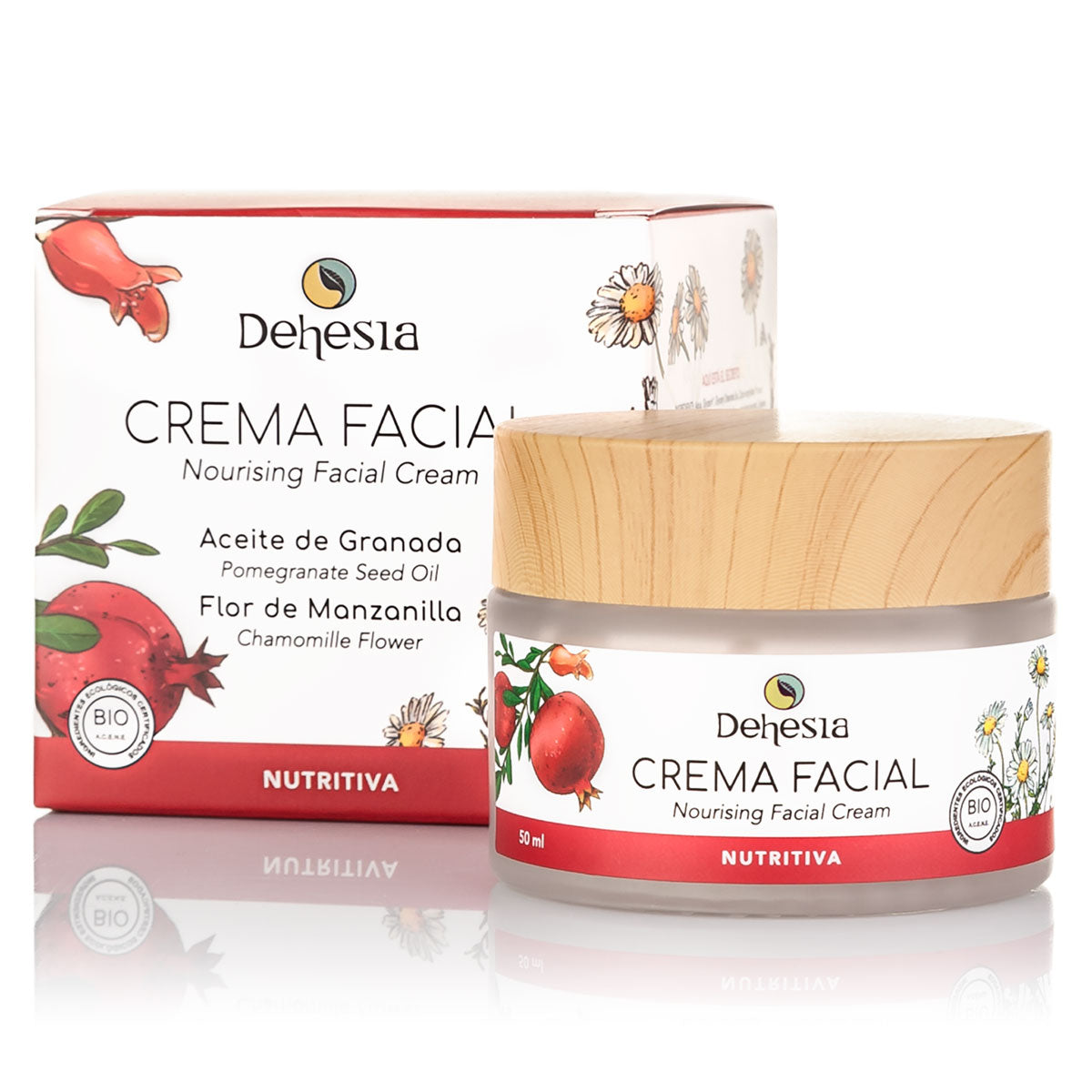 Crema Facial Nutritiva Bio, Dehesia