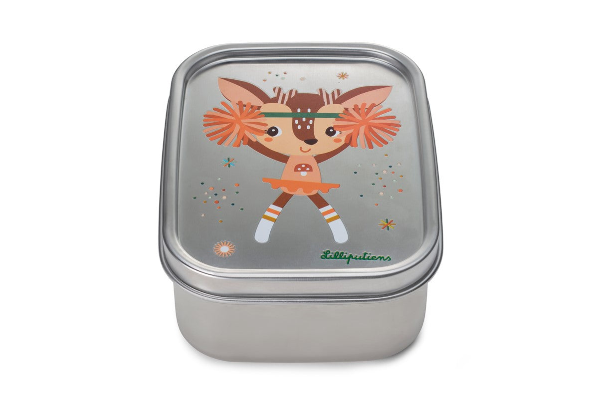 fiambrera con dibujos para niños pequeños y bebes lilliputiens