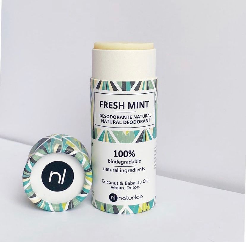 Desodorante Natural Fresh Mint, Naturlab
