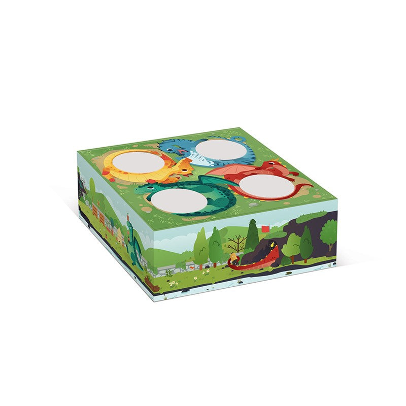 Juego de cooperación de reciclaje, Janod