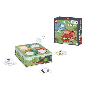Juego de cooperación de reciclaje, Janod