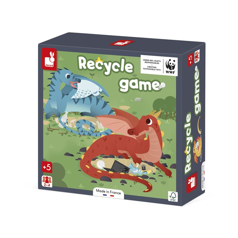 Juego de cooperación de reciclaje, Janod