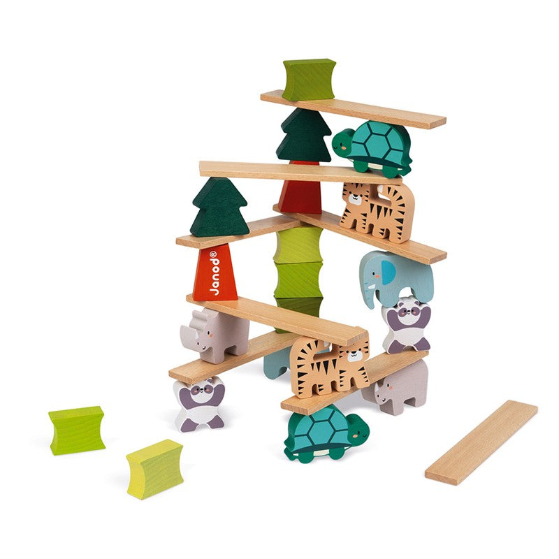 Juego de equilibrio animales, Janod