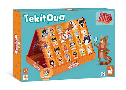 Juego de estrategia TekiToua, Janod