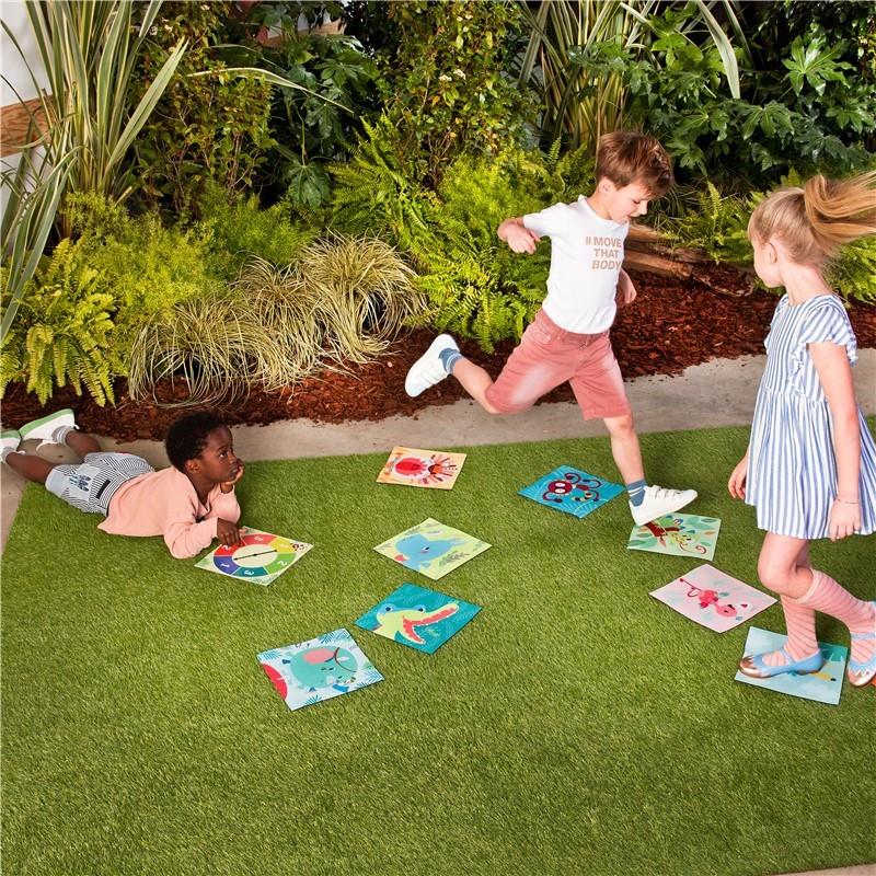 Jungle race Juego de mesa de tamaño natural, Lilliputiens