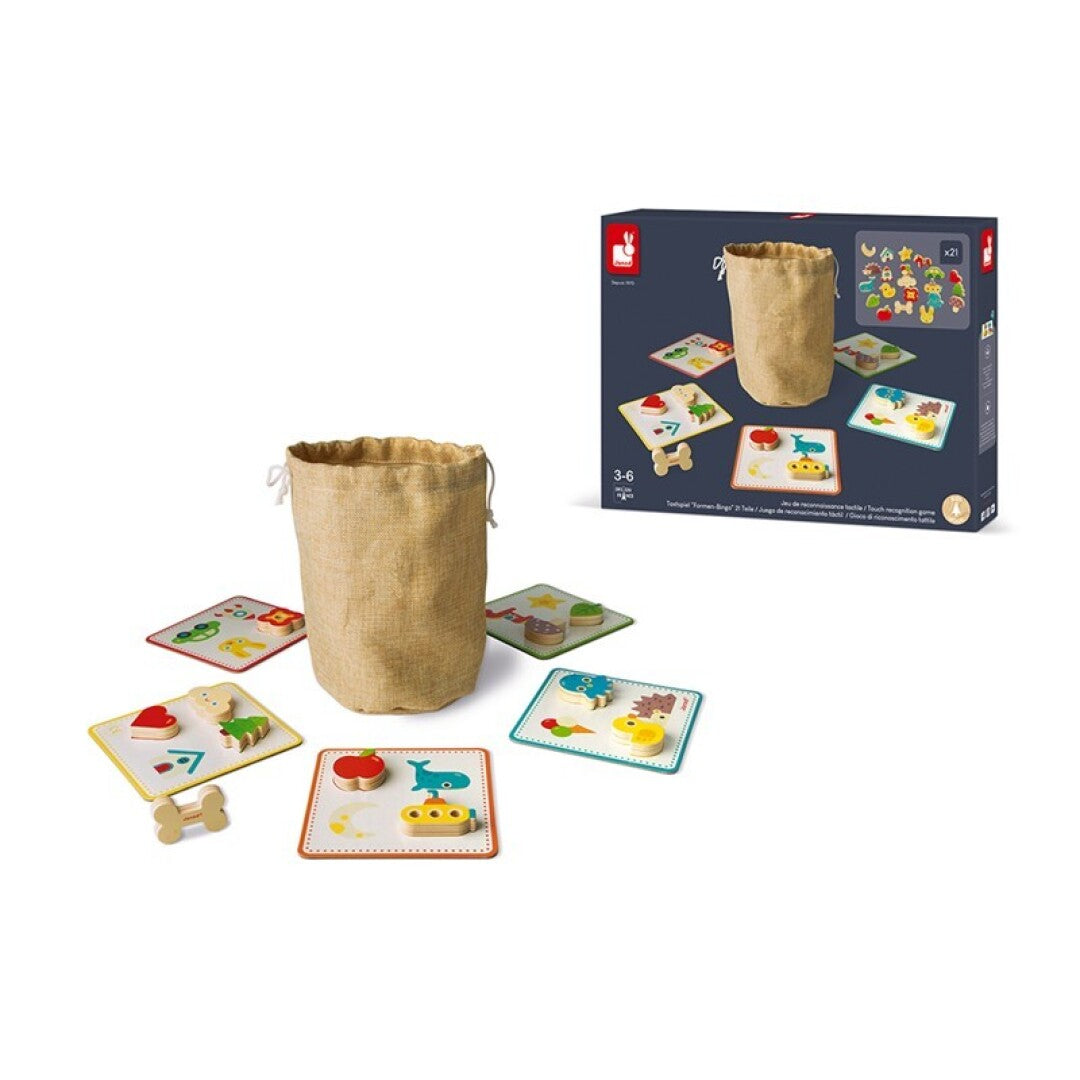 Juguete Janod juego de reconocimiento