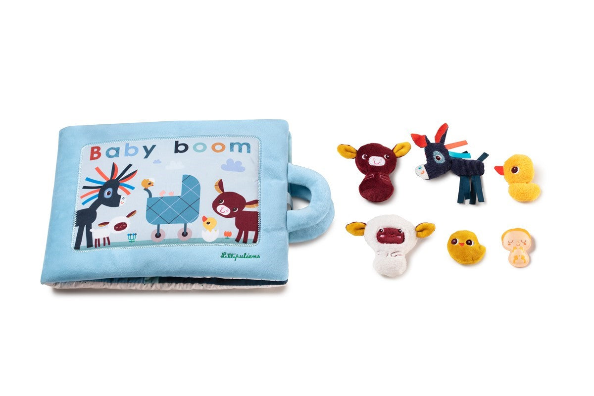 Libro didáctico baby boom, Lilliputiens