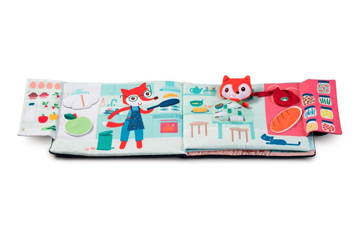 Libro didáctico buenas noches, Lilliputiens