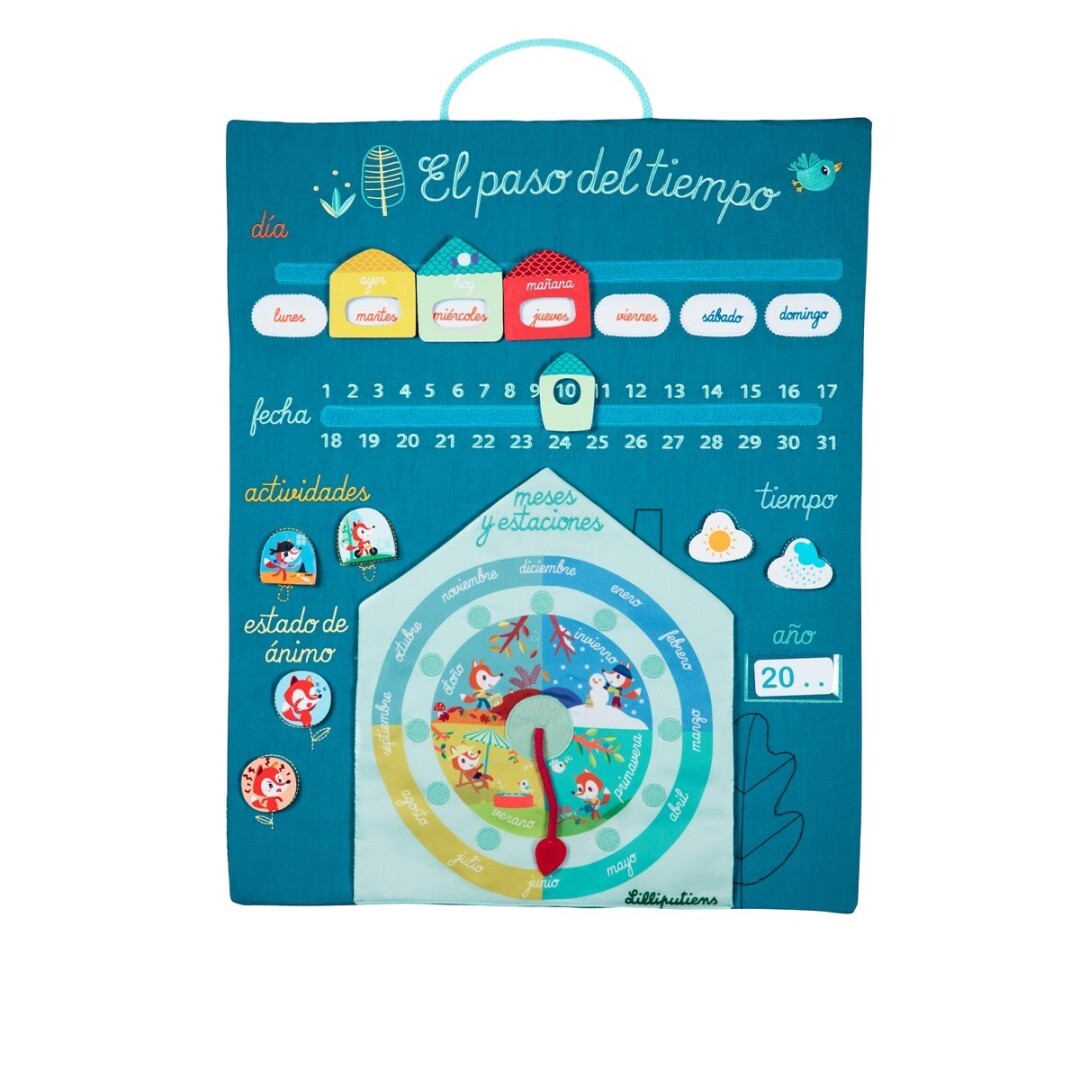 libro el paso del tiempo, Lilliputiens