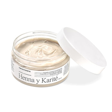 Mascarilla Henna y Karité, Henna Morena