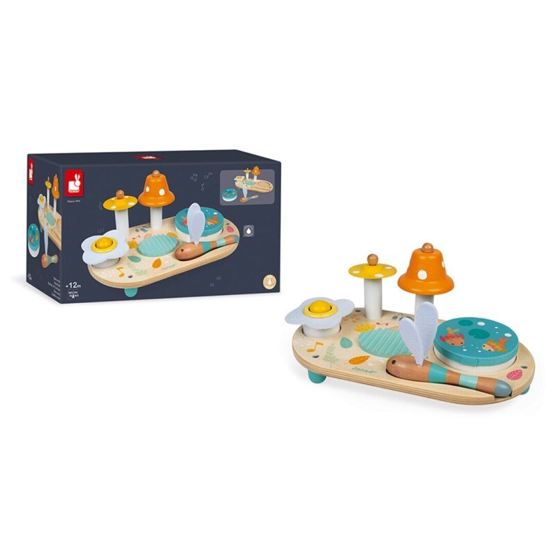 Juguete Mesa musical Pure, Janod