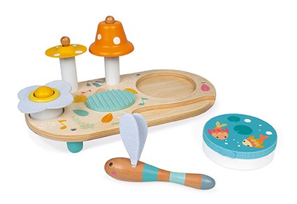 Juguete Janod Mesa musical Pure, Janod