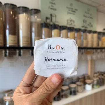 Champú Sólido Rosmarin, Kia Ora