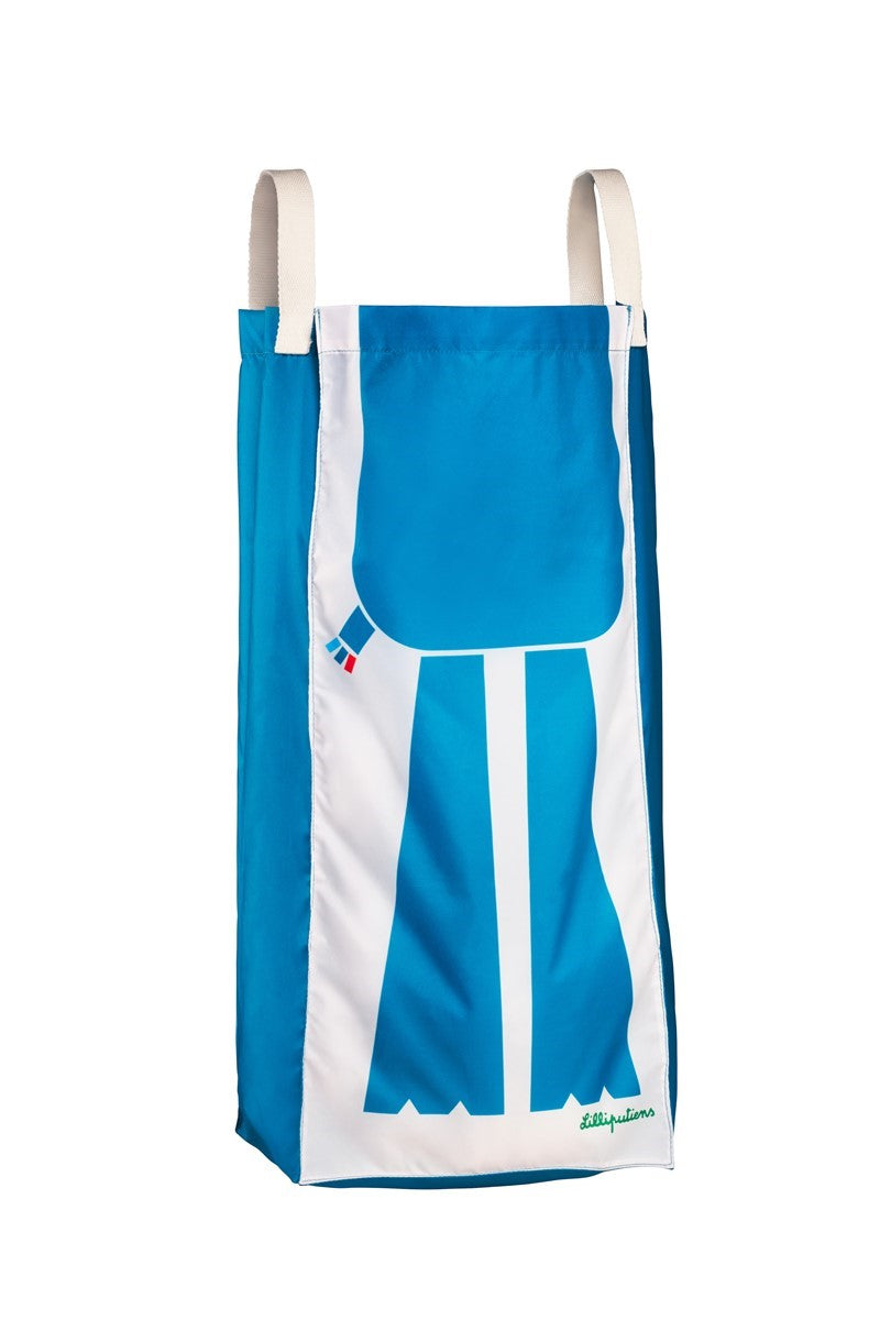 Carrera de sacos, Lilliputiens