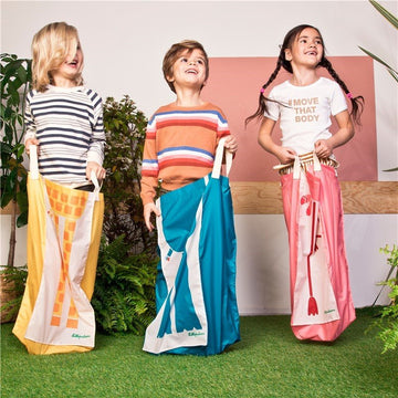 Carrera de sacos, Lilliputiens