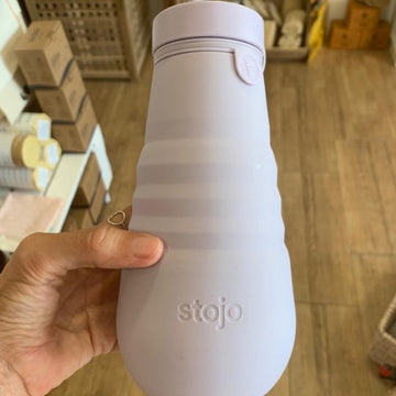 Botella de siliciona, Stojo