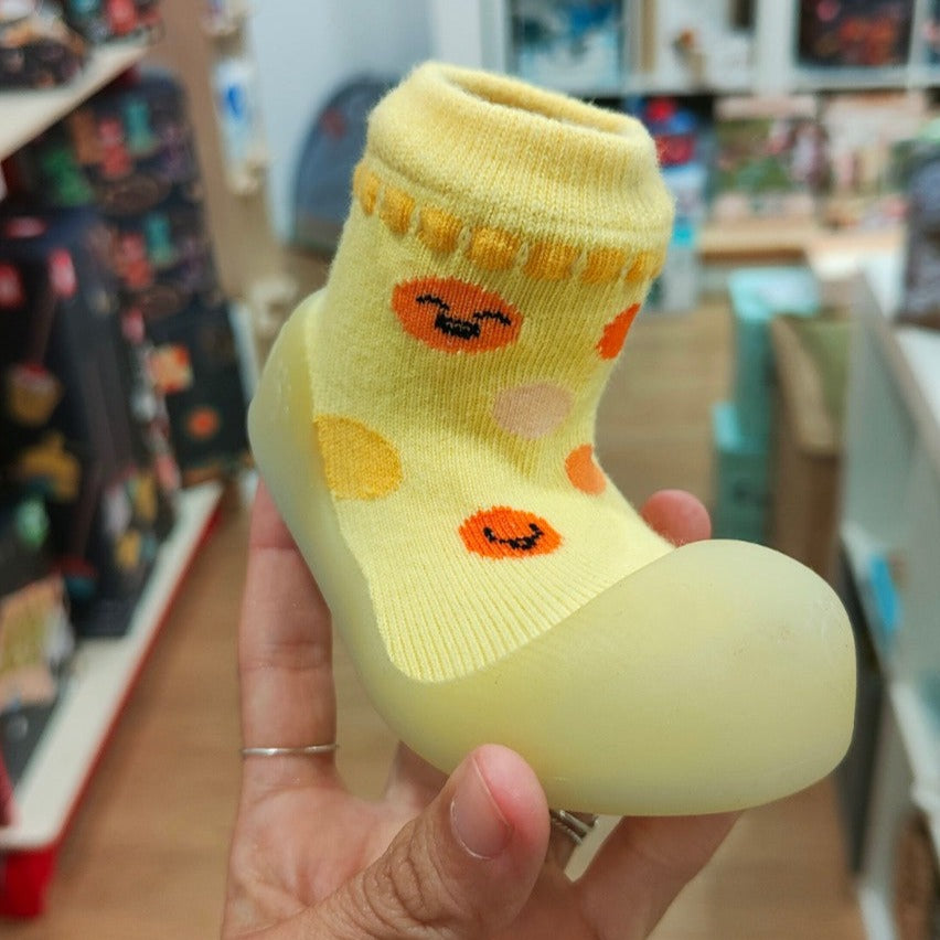 zapatillas de calcetin infantiles para niños pequeños